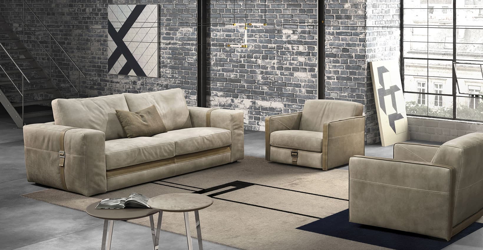 Диван модульный Gamma Arredamenti Richmond