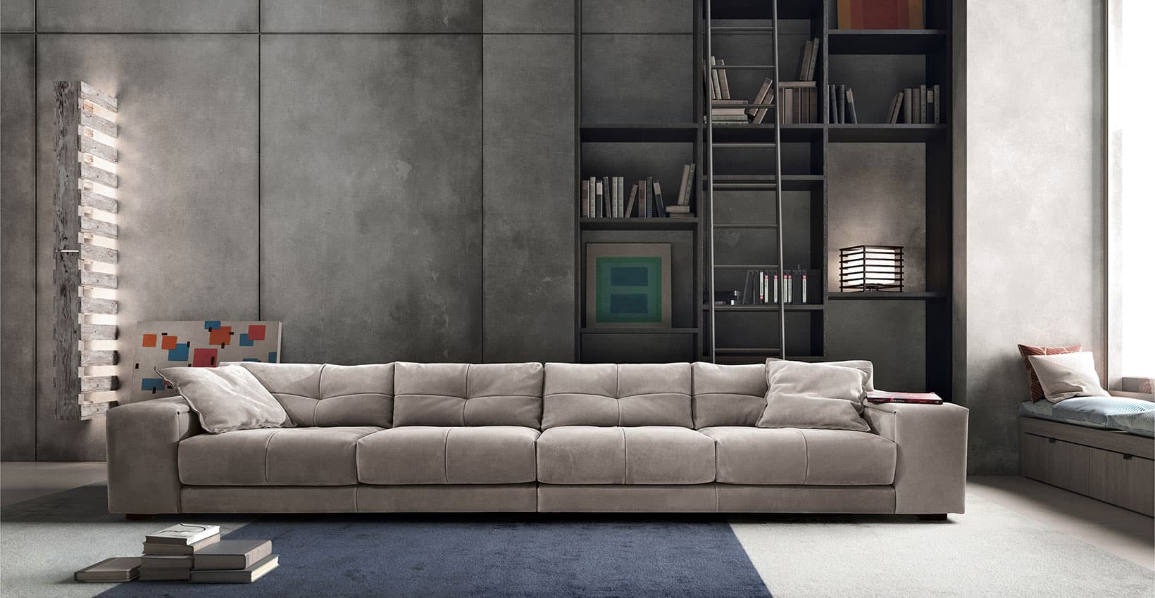 Диван модульный Gamma Arredamenti Soleado