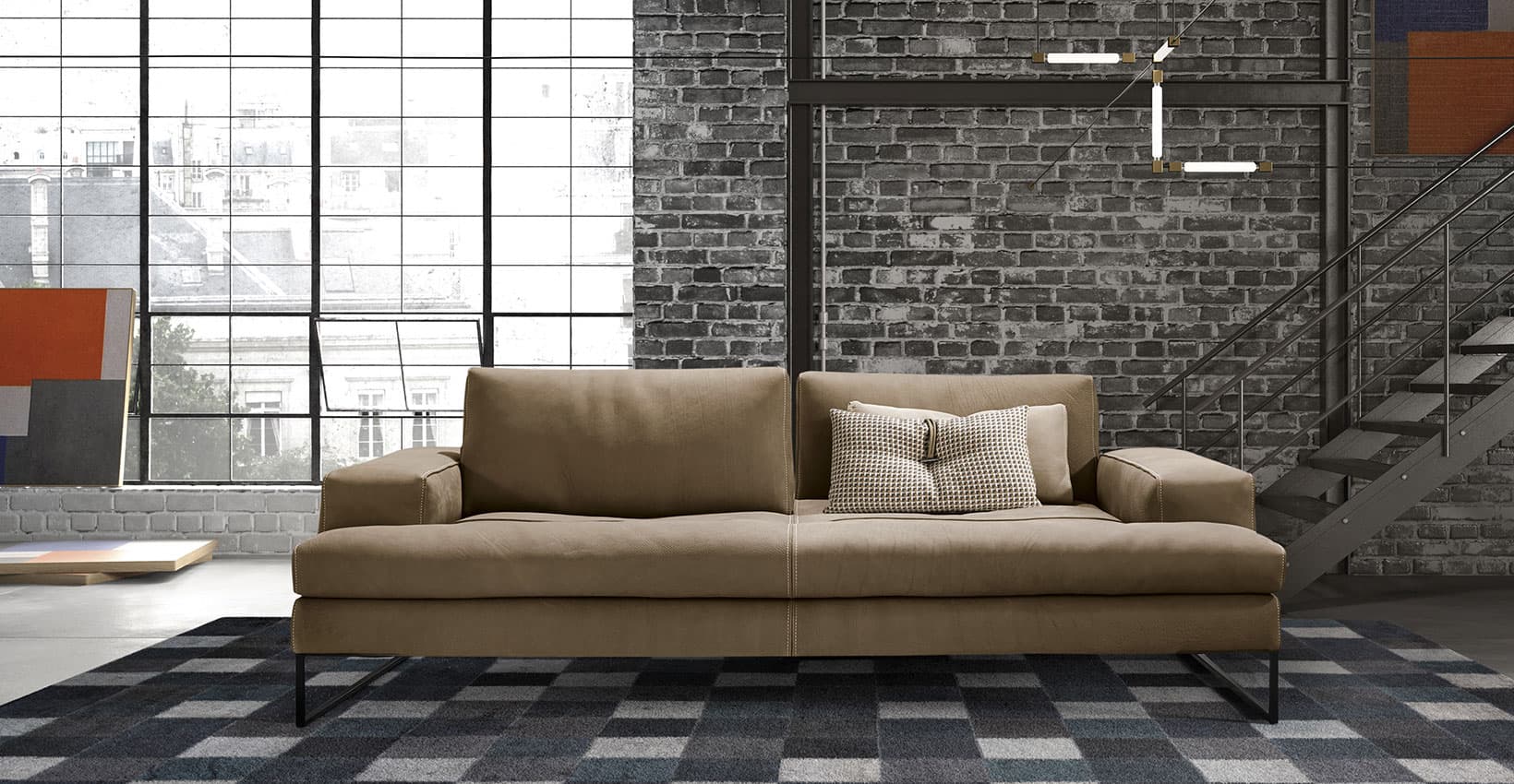 Диван модульный Gamma Arredamenti Sunset