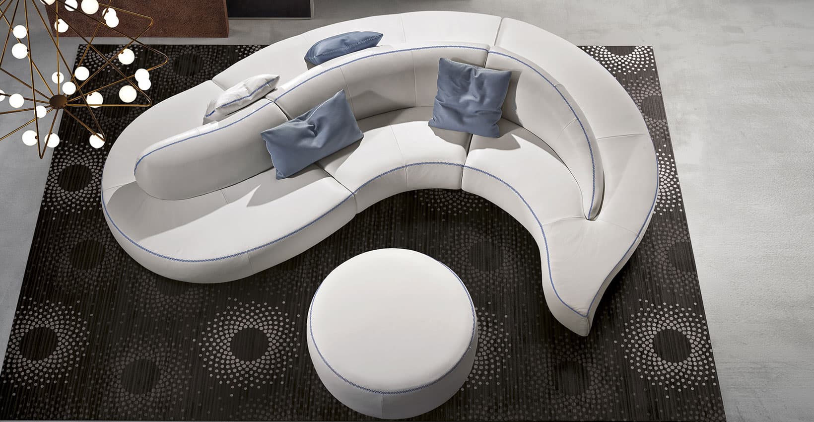 Диван модульный Gamma Arredamenti Wave