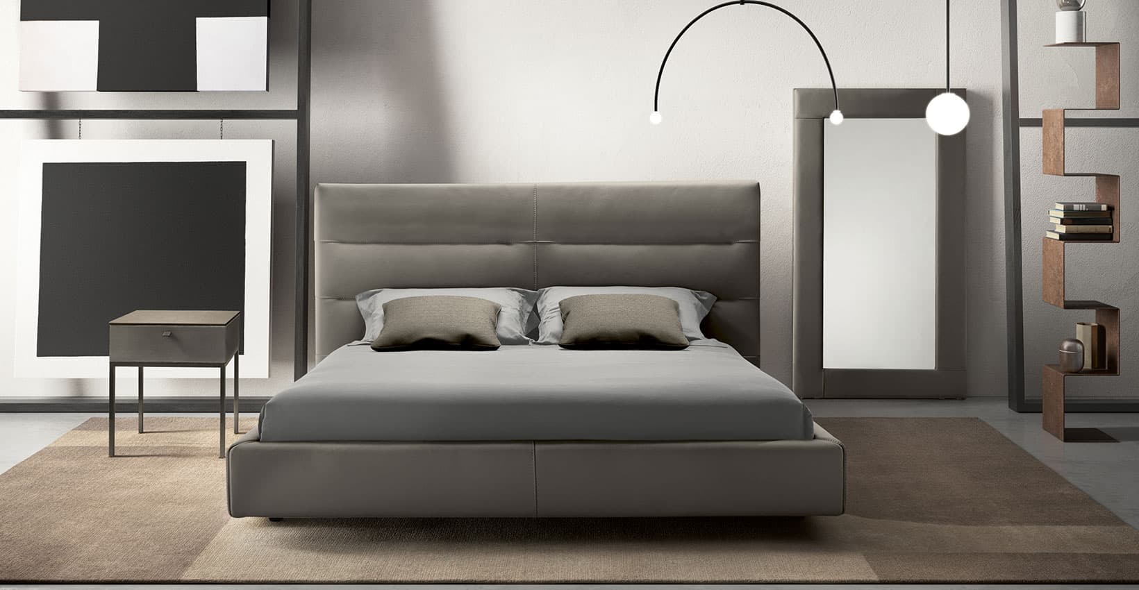 Двуспальная кровать Gamma Arredamenti Sayonara Night