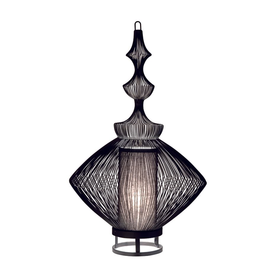 Настольный светильник Forestier Lampe Opium Noir Forestier