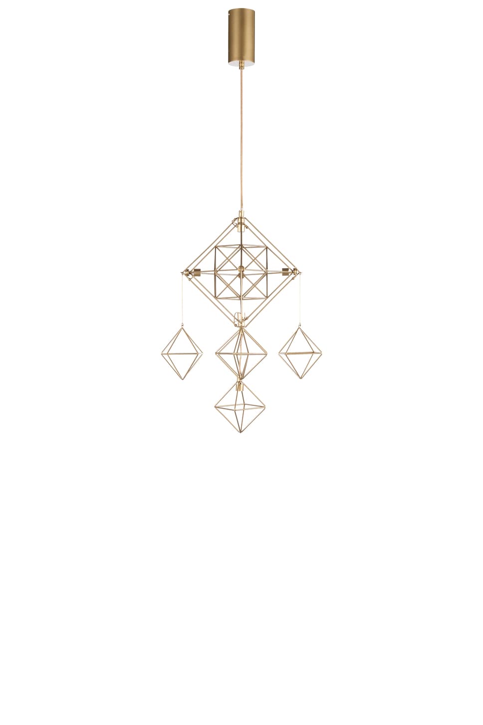 Подвесной светильник Forestier Suspension Pajak 5 Lights Noir Forestier