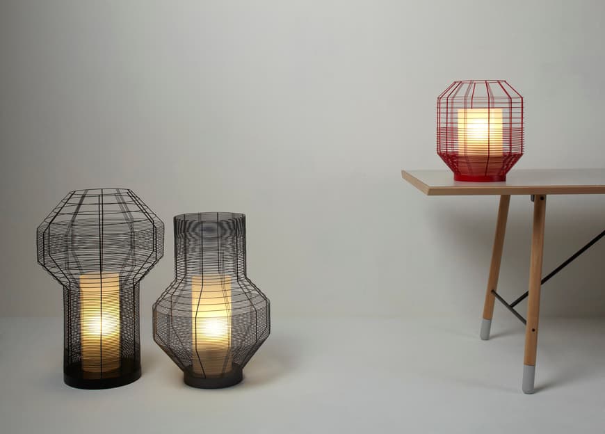 Настольный светильник Forestier Lampe Mesh L Forestier