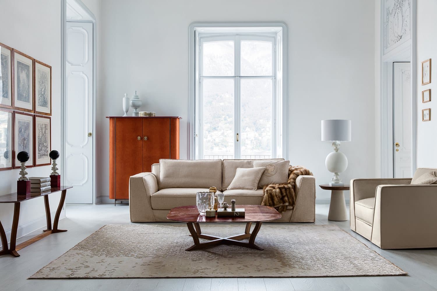 Бар Alberta Alexander Bar Cabinet