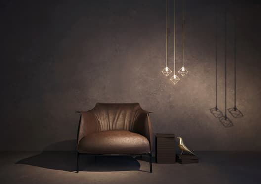 Подвесной светильник Forestier Suspension Puzurs 3 Lights Forestier