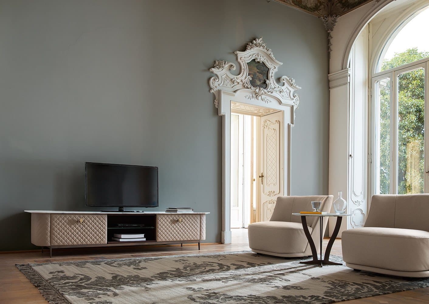 Тв тумба Alberta Penelope