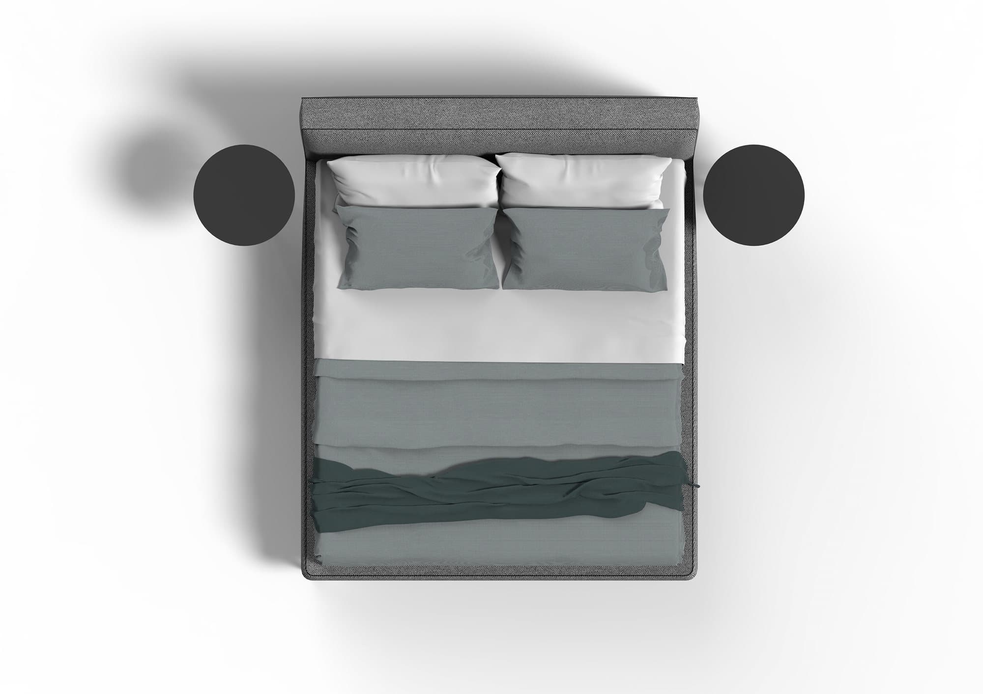 Двуспальная кровать Alberta GIBSON