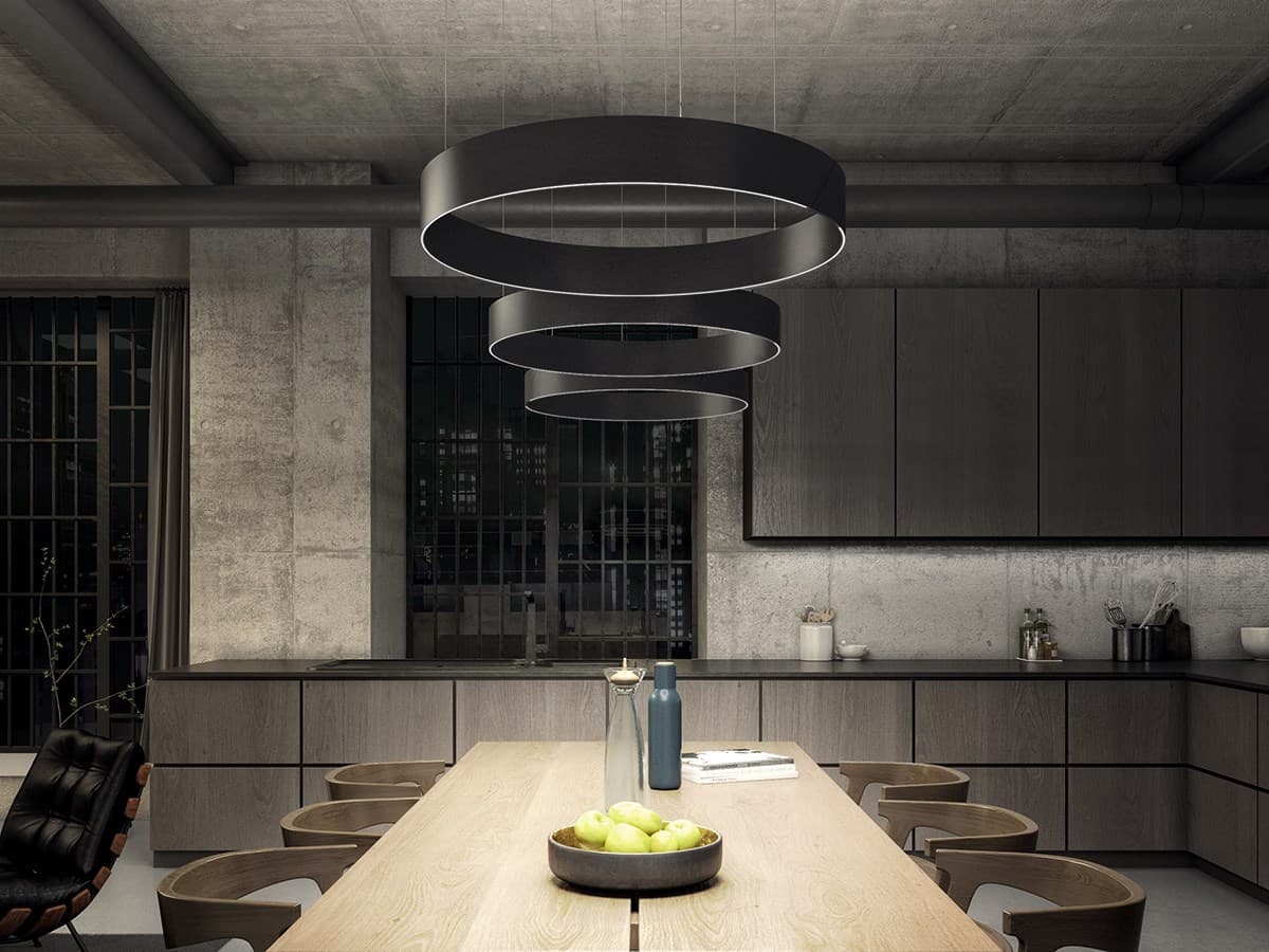 Подвесной светильник Molto Luce AFTER 8 ROUND Molto Luce