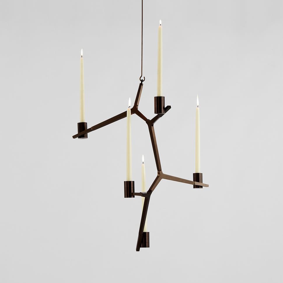 Подвесной светильник Roll & Hill Agnes Candelabra Hanging 5 Candles Roll & Hill
