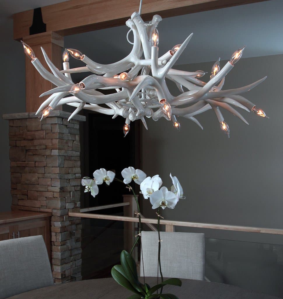 Подвесной светильник Roll & Hill Superordinate Antler Chandelier - 12 Antlers Roll & Hill