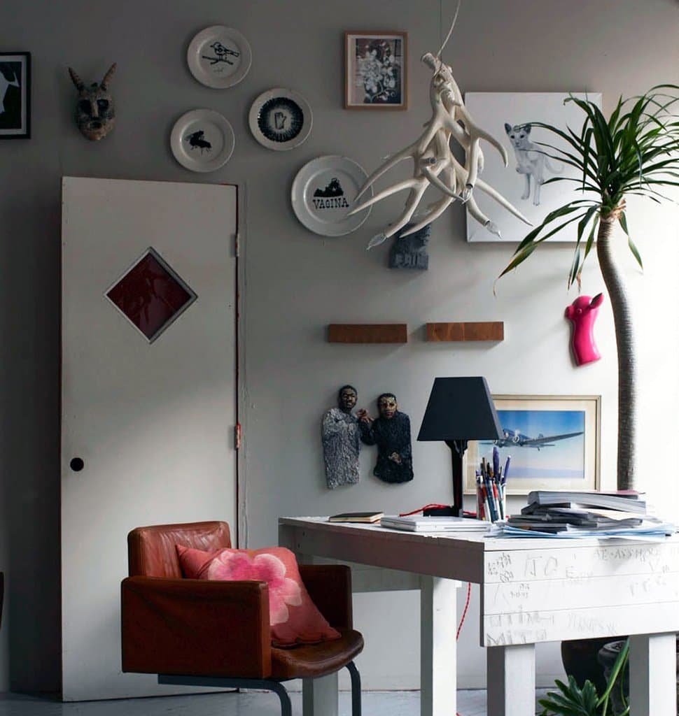 Подвесной светильник Roll & Hill Superordinate Antler Chandelier - 4 Antlers Roll & Hill