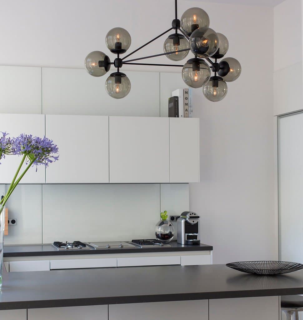 Подвесной светильник Roll & Hill Modo Chandelier - 3 Sided, 10 Globes Roll & Hill