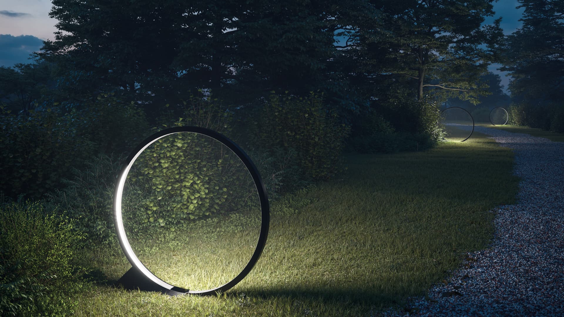 Уличный светильник Artemide "O" Floor Artemide