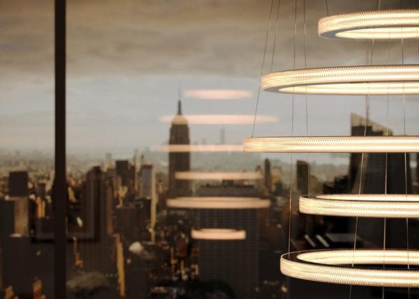 Подвесной светильник Cameron Design House Salo Elama Cameron Design House