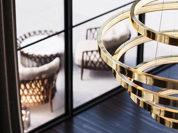 Подвесной светильник Cameron Design House Aura Taso Cameron Design House