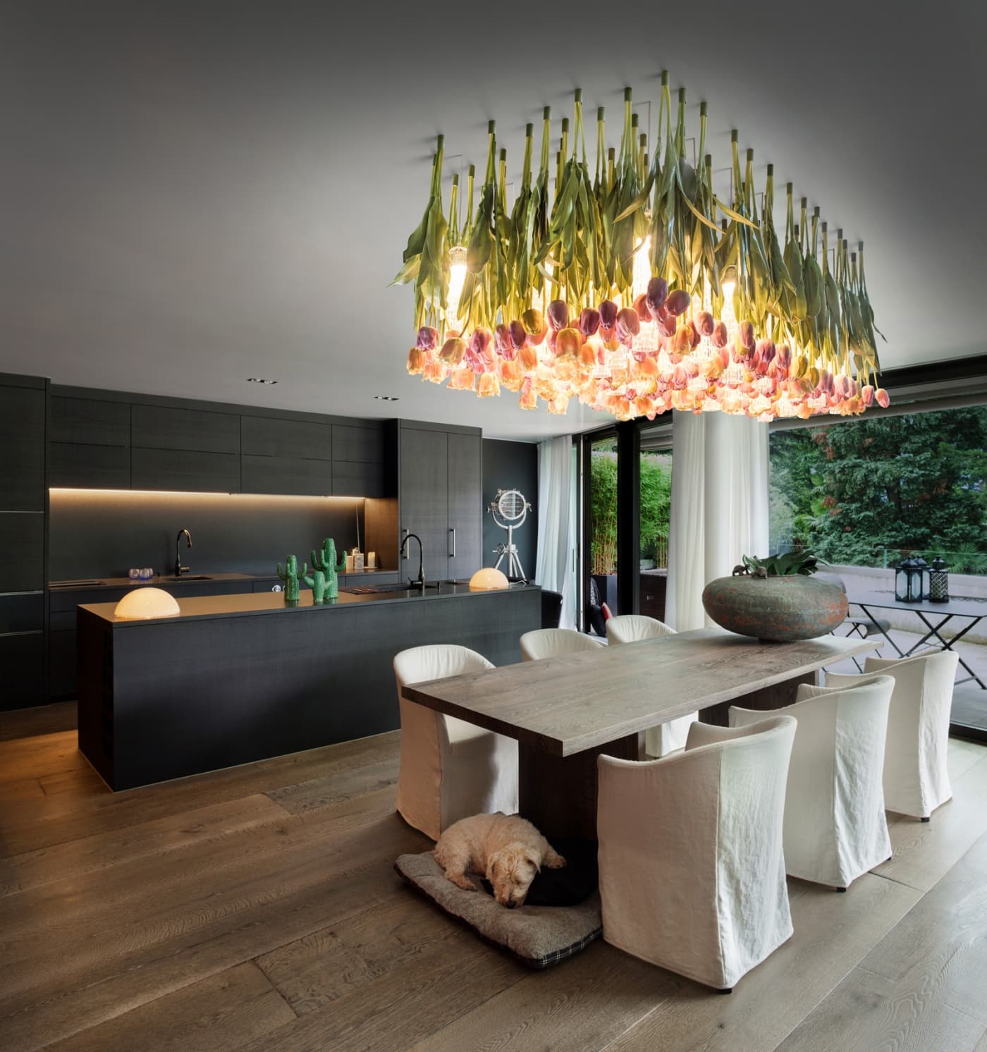 Подвесной светильник VGnewtrend FLOWER POWER TULIP VGnewtrend