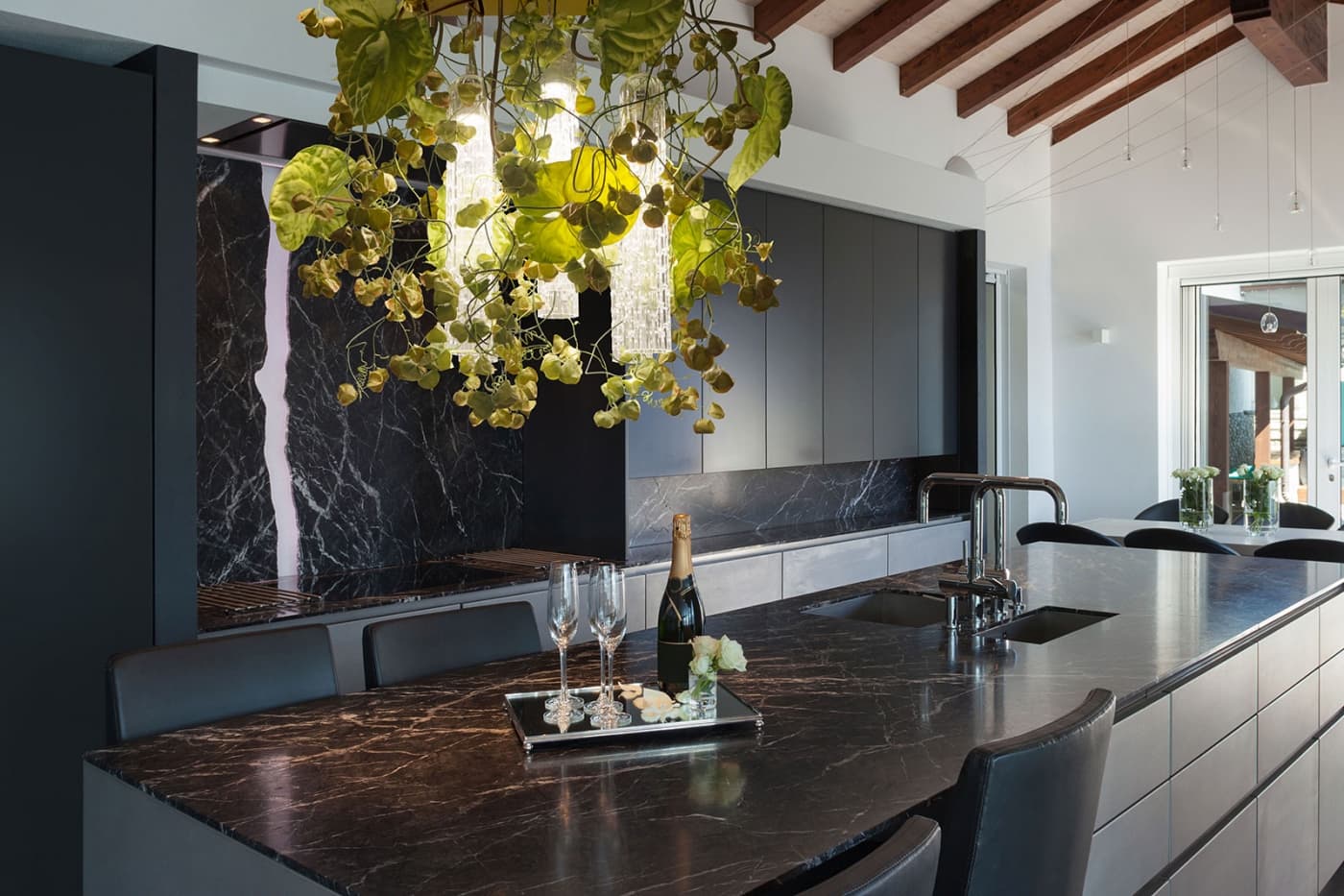 Подвесной светильник VGnewtrend FLOWER POWER PHYSALIS ANTHURIUM VGnewtrend