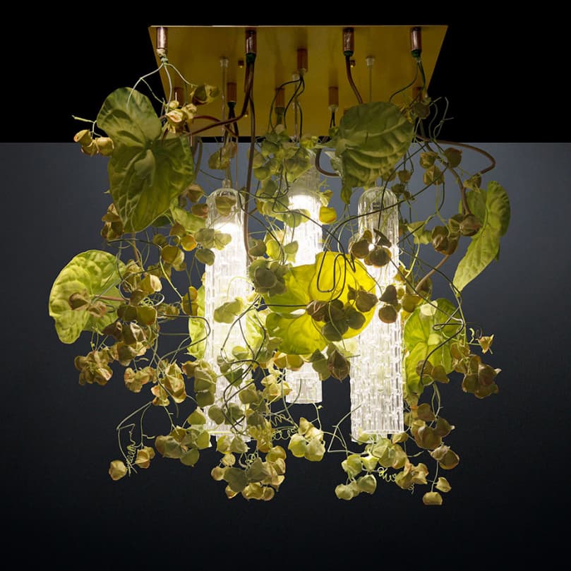 Подвесной светильник VGnewtrend FLOWER POWER PHYSALIS ANTHURIUM VGnewtrend