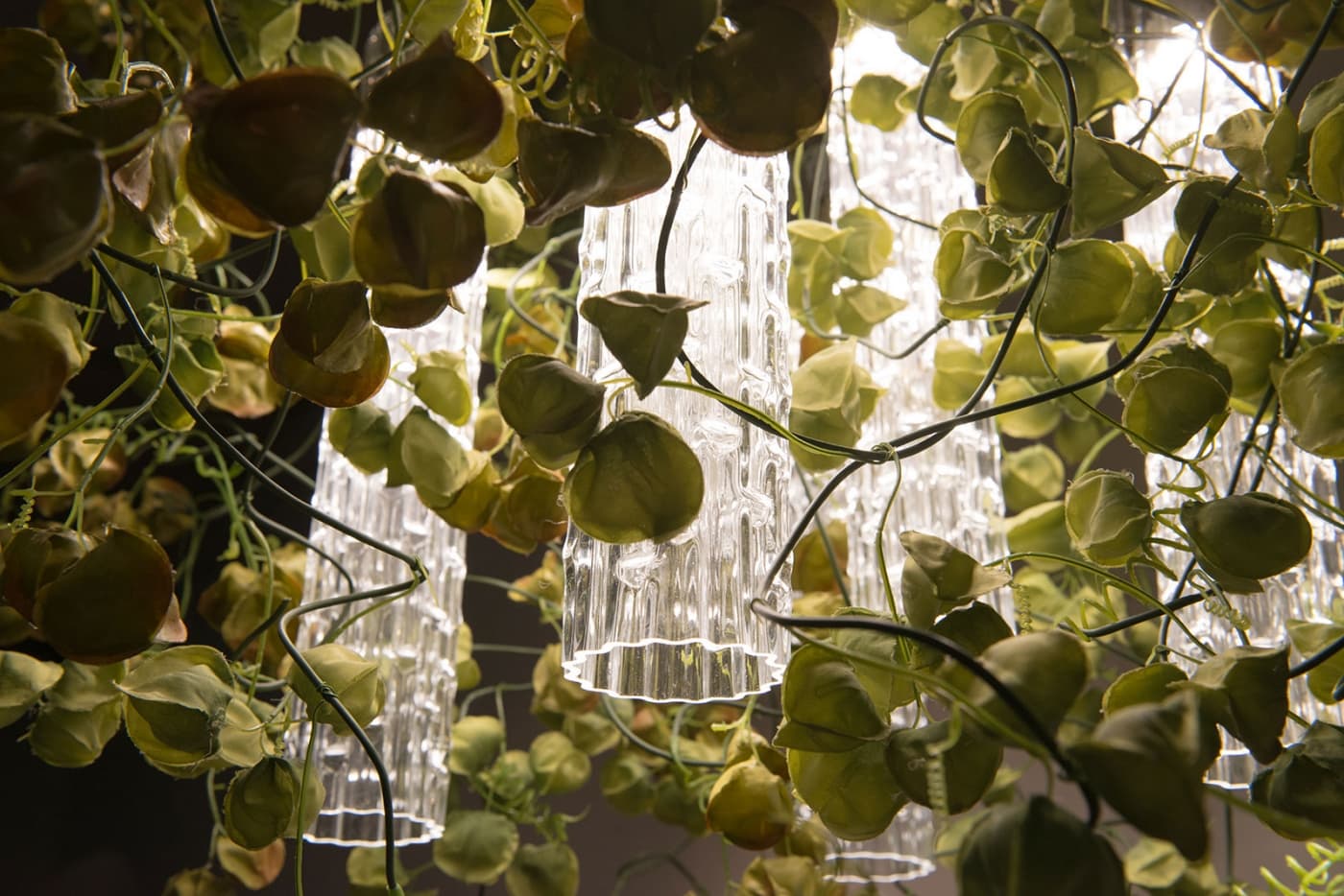 Подвесной светильник VGnewtrend FLOWER POWER PHYSALIS ANTHURIUM VGnewtrend