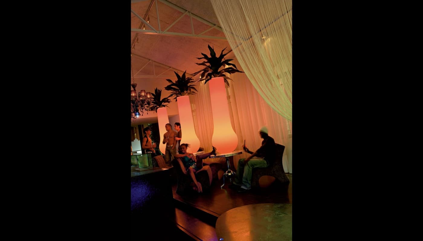 Уличный светильник-ваза VGnewtrend ARENA VGnewtrend