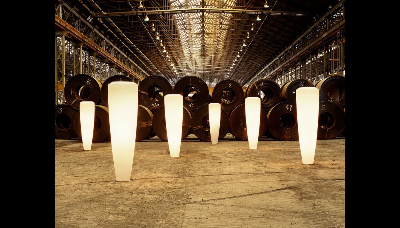 Уличный светильник-ваза VGnewtrend OBICE SMALL VGnewtrend