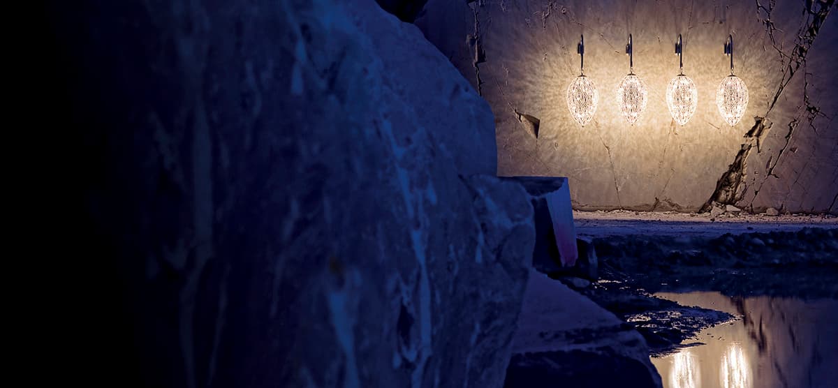 Настенный светильник VGnewtrend ARABESQUE EGG 50 VGnewtrend