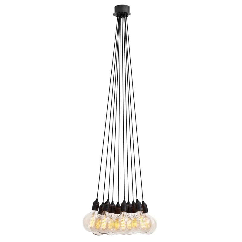 Подвесной светильник Eichholtz Lamp Vintage Bulb Holder 10-Light — фото 2