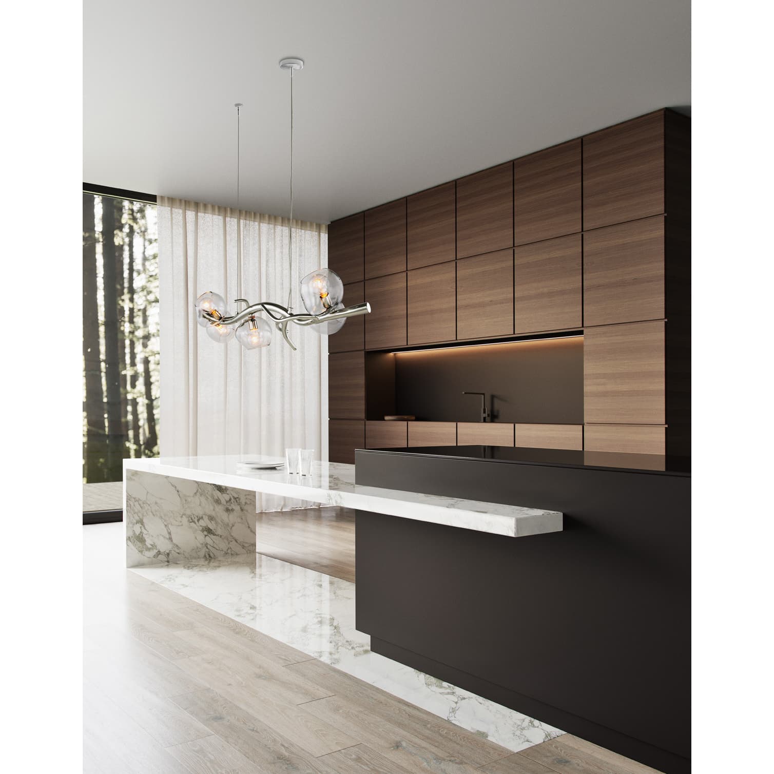 Подвесной светильник Brand van Egmond Ersa Long Brand van Egmond