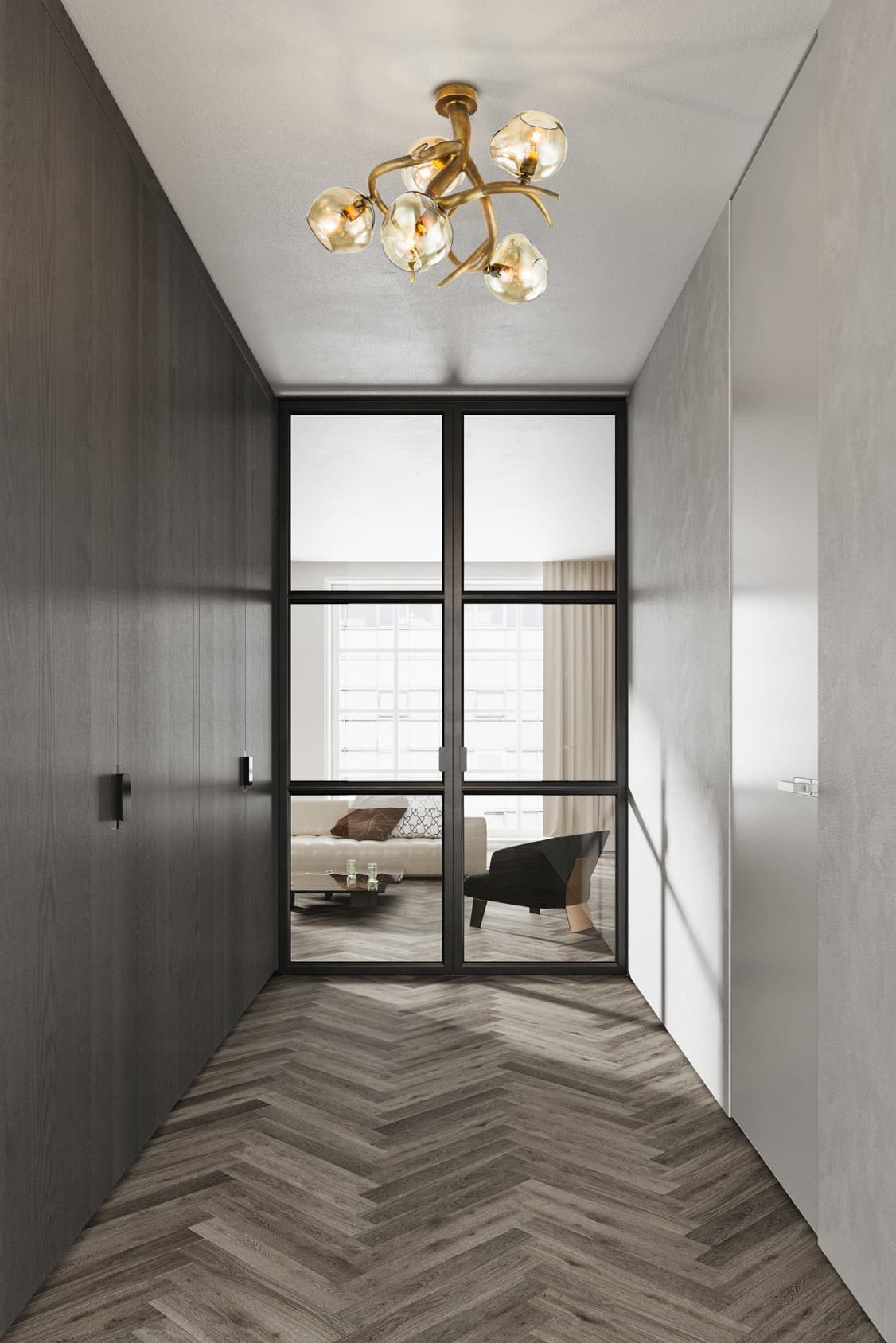 Люстра Brand van Egmond Ersa Chandelier Brand van Egmond