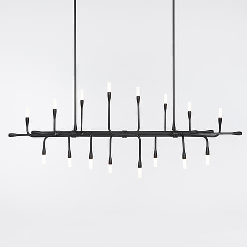 Подвесной светильник Holly Hunt SOUNDTRACK CHANDELIER Holly Hunt