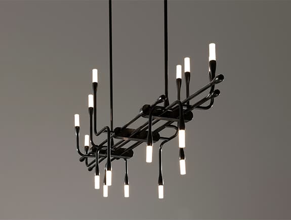 Подвесной светильник Holly Hunt SOUNDTRACK CHANDELIER Holly Hunt