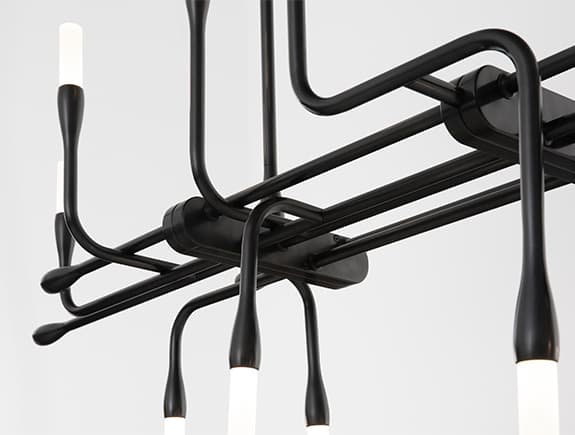 Подвесной светильник Holly Hunt SOUNDTRACK CHANDELIER Holly Hunt