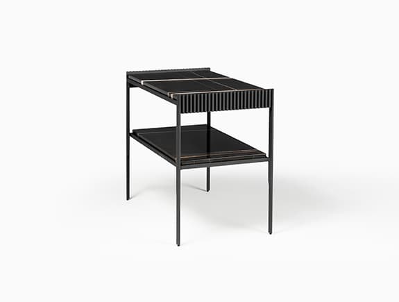Приставной столик Holly Hunt CLAVIER SIDE TABLE