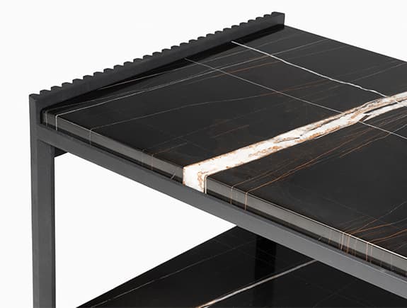 Приставной столик Holly Hunt CLAVIER SIDE TABLE