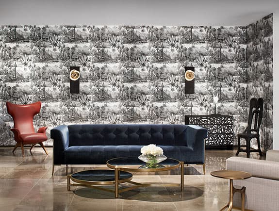 Настенный светильник Holly Hunt VESUVIO SCONCE Holly Hunt