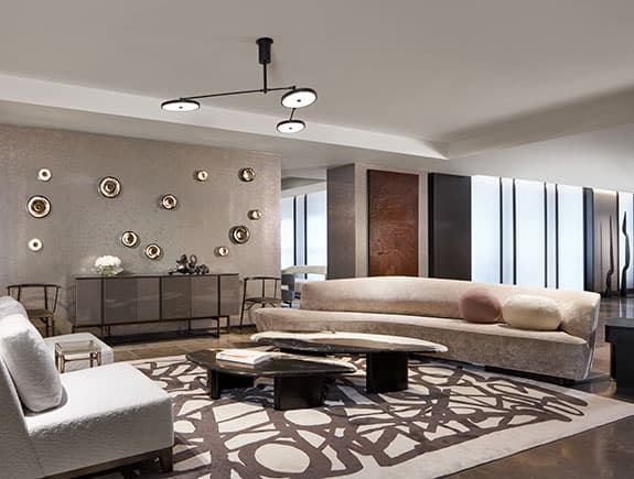 Настенный светильник Holly Hunt FALLING STARS SCONCE Holly Hunt