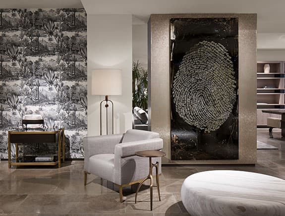 Приставной столик Holly Hunt ECLIPSE SIDE TABLE