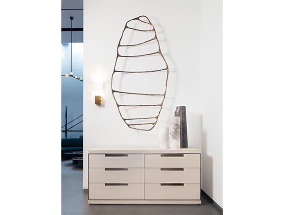 Настенный светильник Holly Hunt PLEATED GLASS SCONCE Holly Hunt