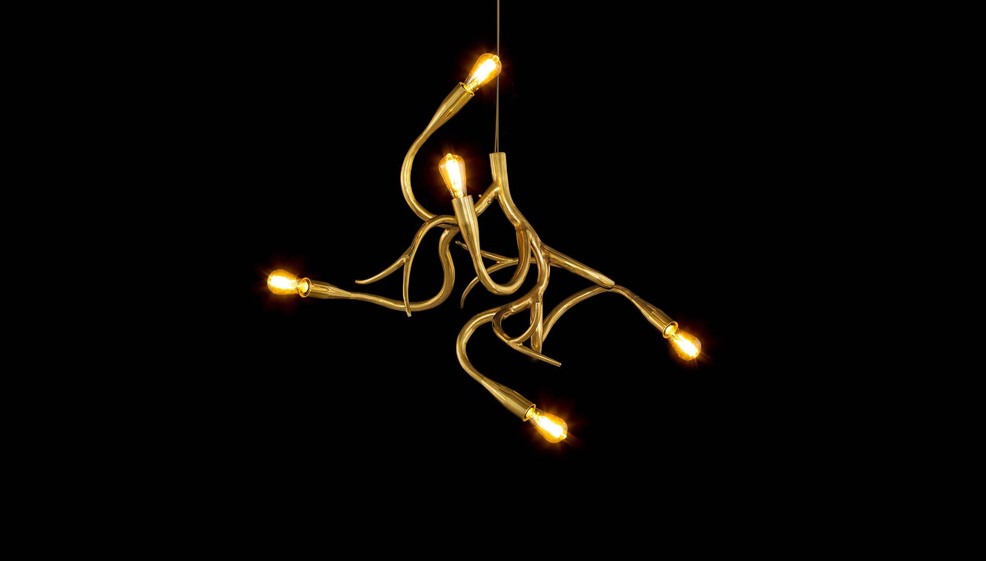 Подвесной светильник Brand van Egmond Edison's tail Element Brand van Egmond