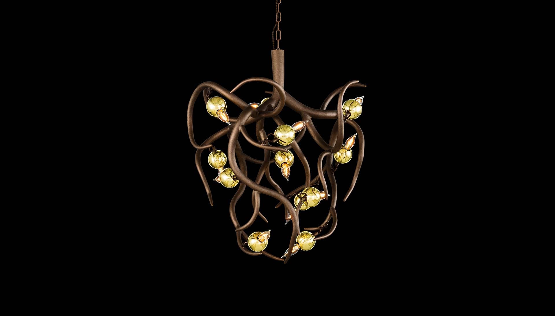 Подвесной светильник Brand van Egmond Eve Chandelier conical Brand van Egmond
