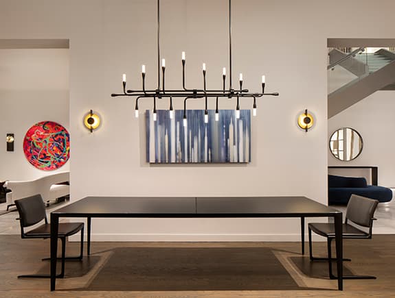 Подвесной светильник Holly Hunt SOUNDTRACK CHANDELIER Holly Hunt