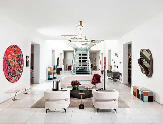 Настенный светильник Holly Hunt VESUVIO SCONCE Holly Hunt