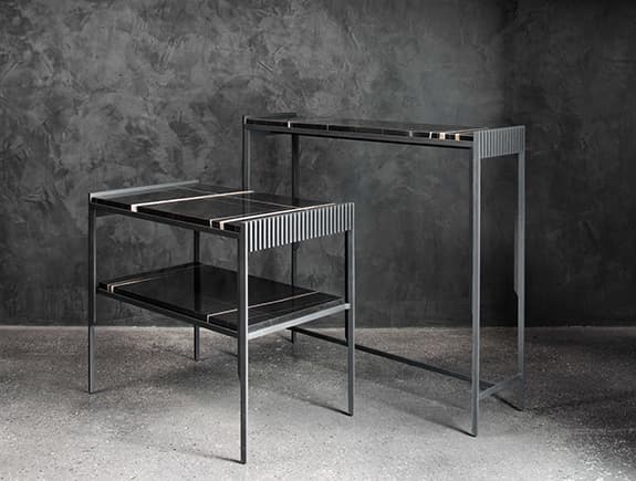 Приставной столик Holly Hunt CLAVIER SIDE TABLE