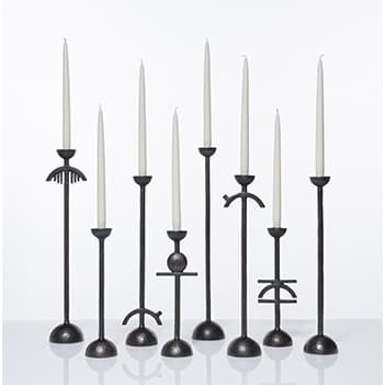 Подсвечники Holly Hunt BRONZE CANDLESTICKS