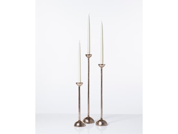 Подсвечники Holly Hunt BRONZE CANDLESTICKS
