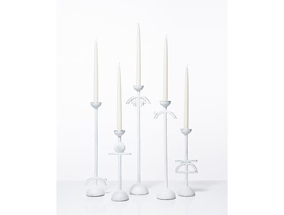 Подсвечники Holly Hunt BRONZE CANDLESTICKS