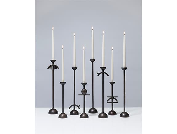 Подсвечники Holly Hunt BRONZE CANDLESTICKS