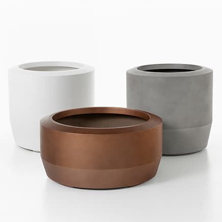 Уличные цветочные горшки Holly Hunt FUGU PLANTERS