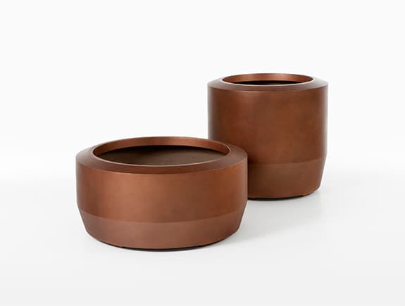 Уличные цветочные горшки Holly Hunt FUGU PLANTERS